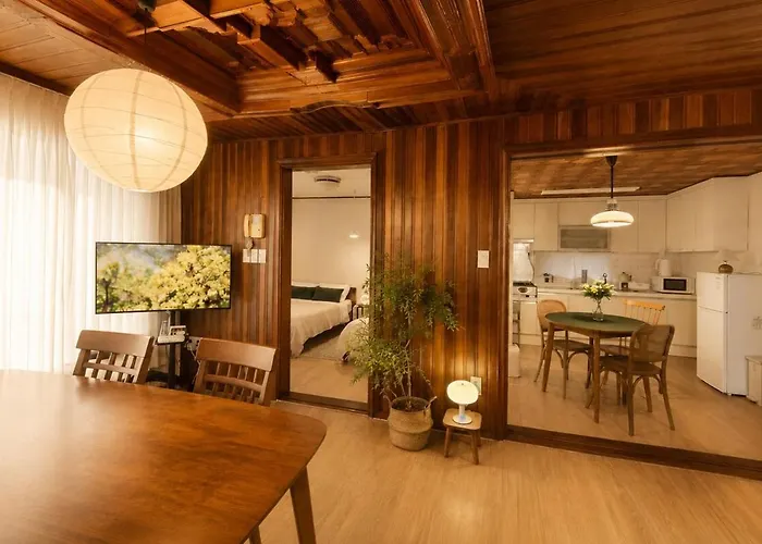 Apartamento Nuri Stay, 오픈특가, 3룸 4베드, 공항버스 정류장 3분, 지하철 5분
